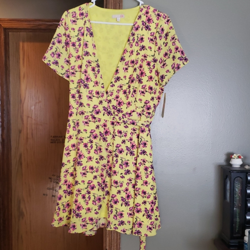 New GB yellow spring dress